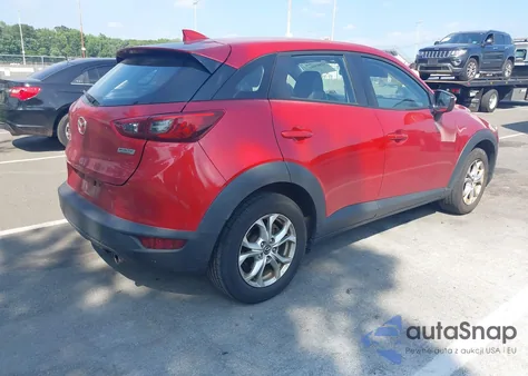 2016 Mazda Cx-3 Touring z USA, uszkodzony, nr VIN JM1DKBC7XG0120141